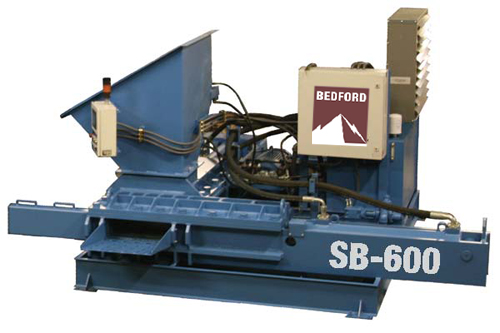 SB-600 Oil Filter Baler