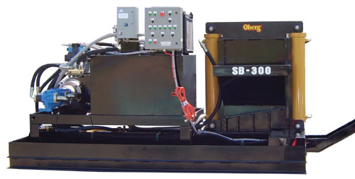 Model SB-300 Oil Filter Baler