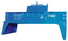 Model P-350 Locomotive Oil Filter Crusher